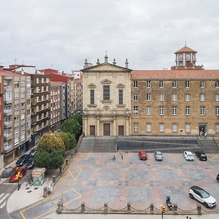 Hotel Alda Centro Хихон Экстерьер фото