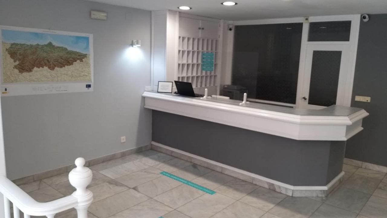Hotel Alda Centro Хихон Экстерьер фото
