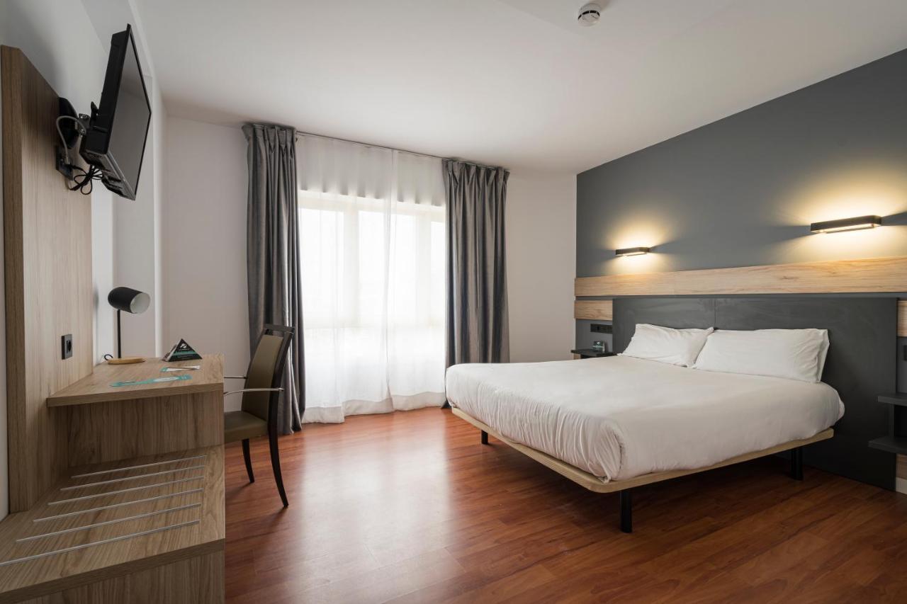 Hotel Alda Centro Хихон Экстерьер фото