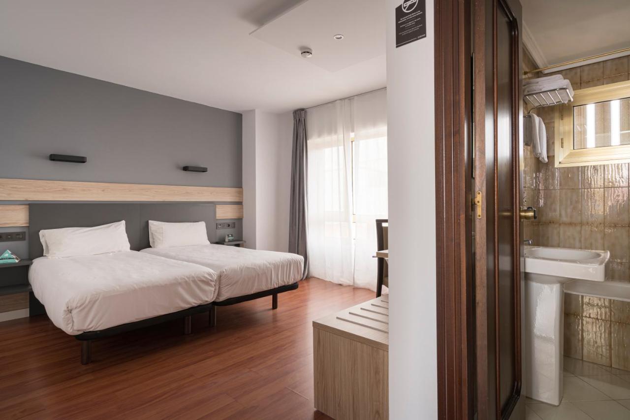 Hotel Alda Centro Хихон Экстерьер фото