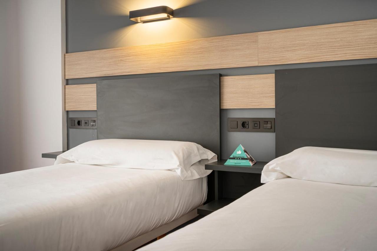 Hotel Alda Centro Хихон Экстерьер фото