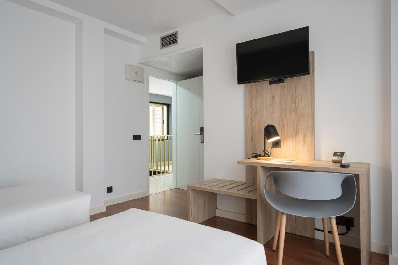 Hotel Alda Centro Хихон Экстерьер фото