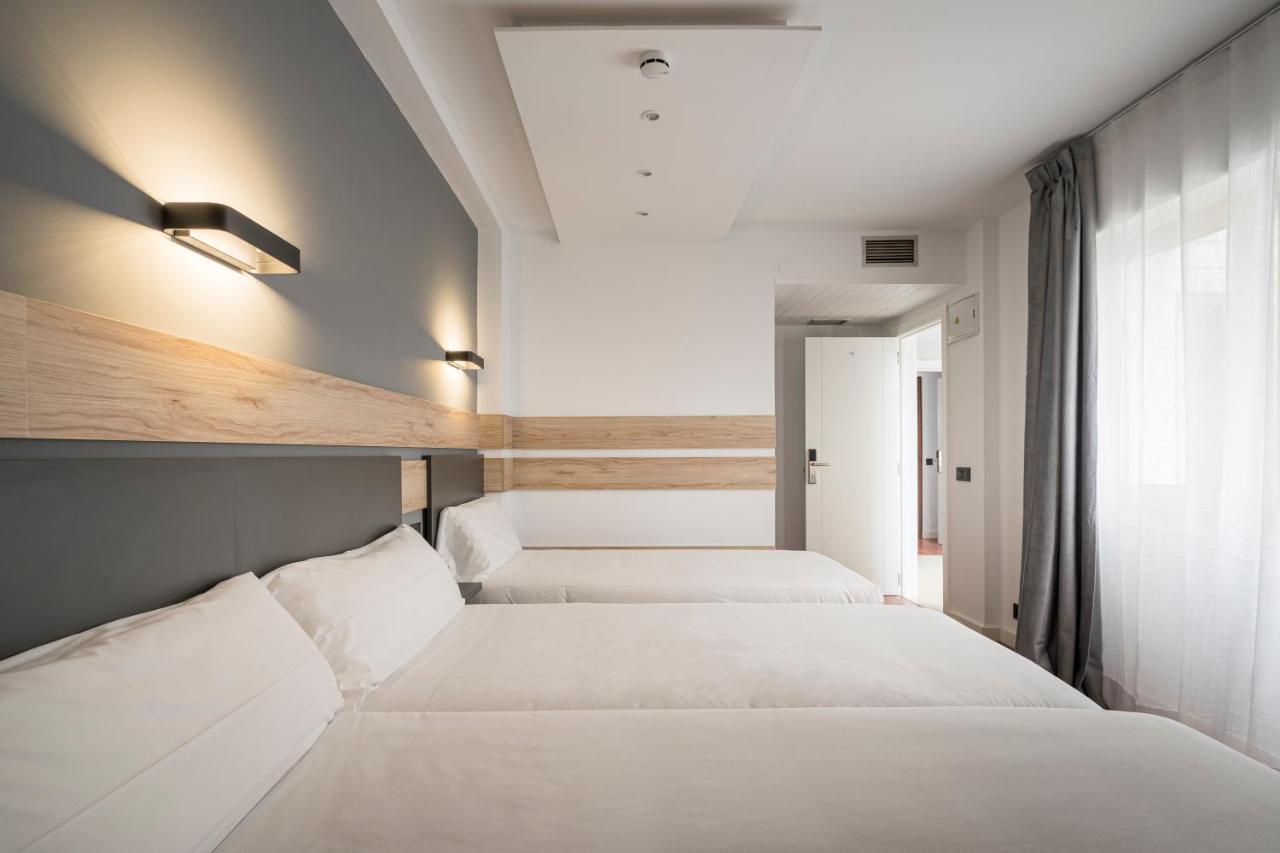 Hotel Alda Centro Хихон Экстерьер фото