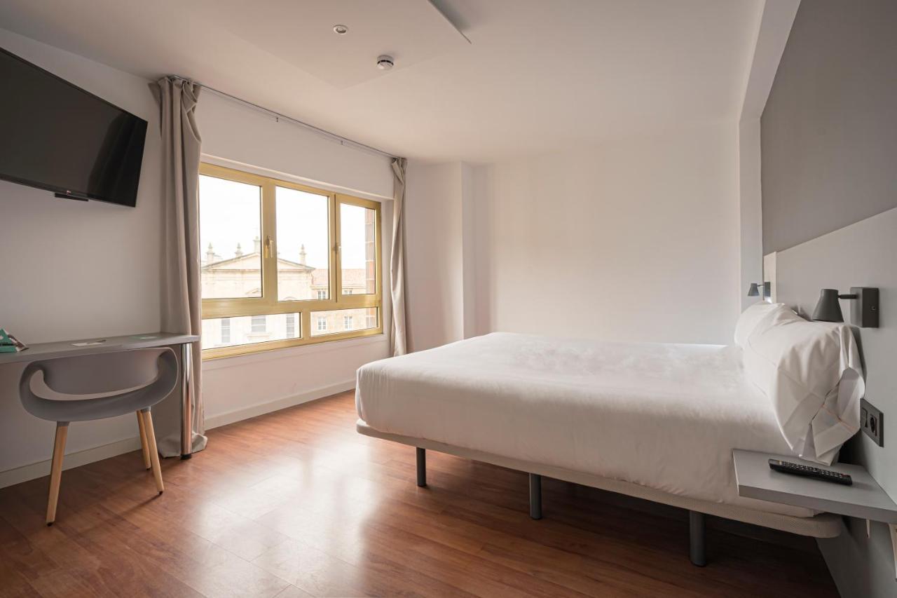 Hotel Alda Centro Хихон Экстерьер фото