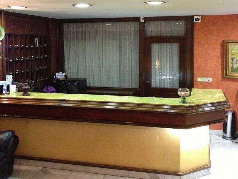 Hotel Alda Centro Хихон Экстерьер фото